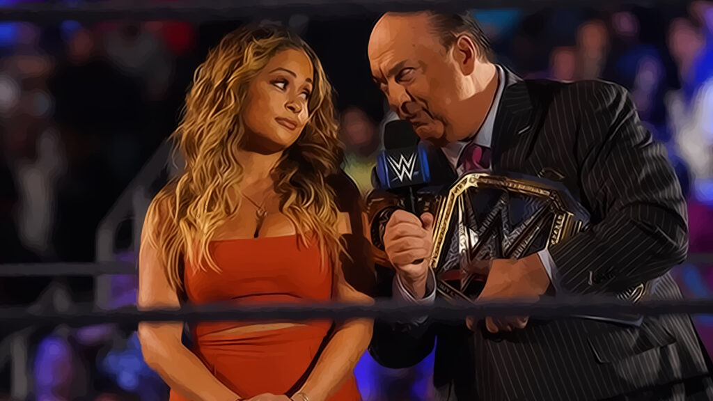 WWE’s KAYLA BRAXTON TALKS ABOUT WORKING WITH PAUL HEYMAN – Heyman Hustle